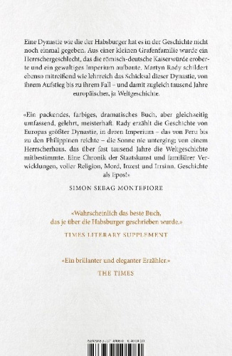 Buchcover und Innenansicht für das Buch: The Habsburgs: To Rule the World