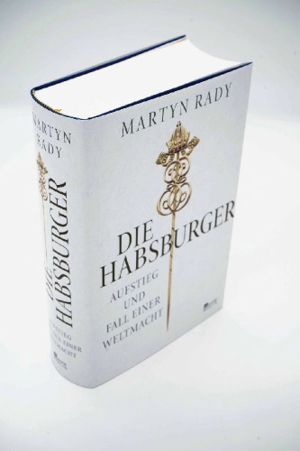 Buchcover und Innenansicht für das Buch: The Habsburgs: To Rule the World