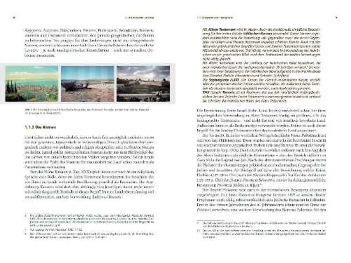 Buchcover und Innenansicht für das Buch: Geschichte der biblischen Welt