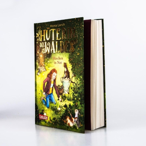 Buchcover und Innenansicht für das Buch: Forest Guardian