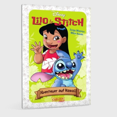 Buchcover und Innenansicht für das Buch: Stitch!