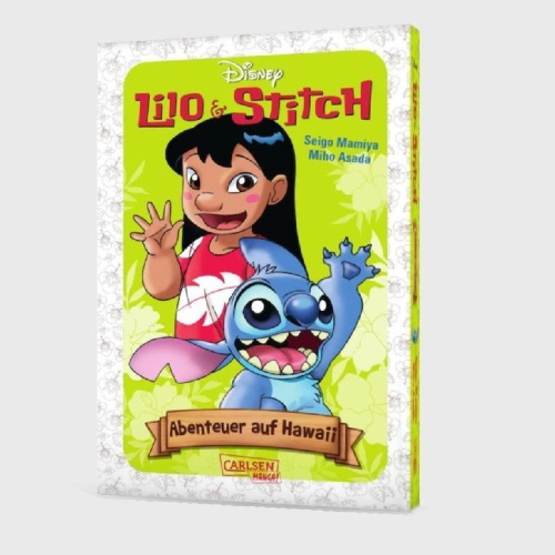 Buchcover und Innenansicht für das Buch: Stitch!