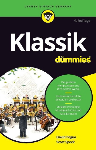 Buchcover und Innenansicht für das Buch: Klassik für Dummies