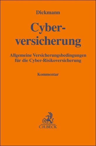 Buchcover und Innenansicht für das Buch: Cyberversicherung
