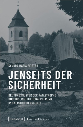 Buchcover und Innenansicht für das Buch: Jenseits der Sicherheit