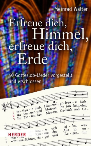 Buchcover und Innenansicht für das Buch: Erfreue dich, Himmel, erfreue dich, Erde
