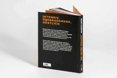 Buchcover und Innenansicht für das Buch: Die große Freiheit