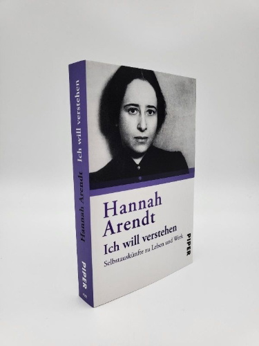 Buchcover und Innenansicht für das Buch: Ich will verstehen