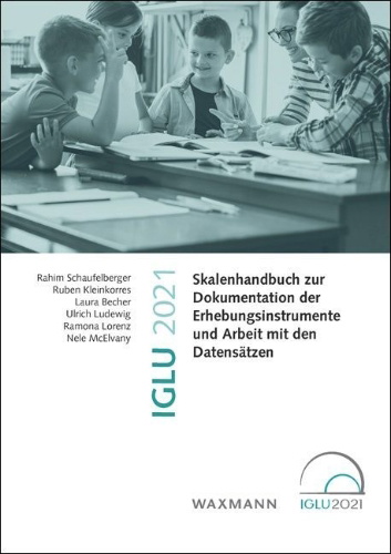 Buchcover und Innenansicht für das Buch: IGLU 2021