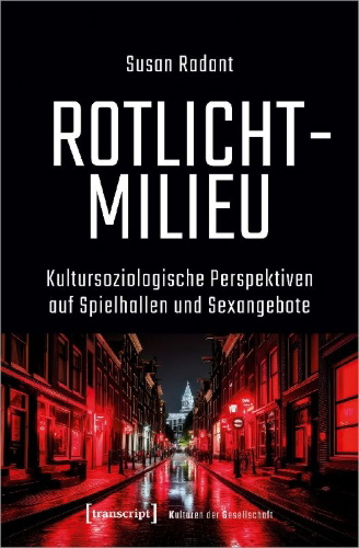 Buchcover und Innenansicht für das Buch: Rotlichtmilieu