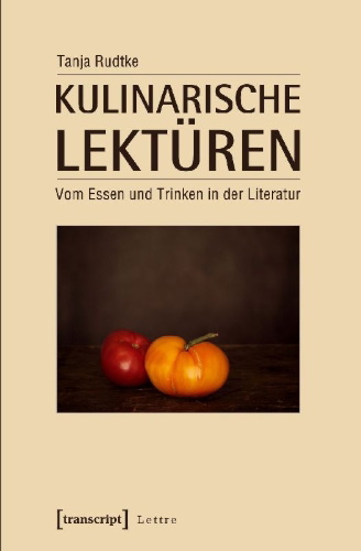 Buchcover und Innenansicht für das Buch: Kulinarische Lektüren