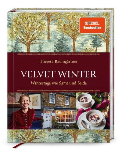 Buchcover und Innenansicht für das Buch: Velvet Winter