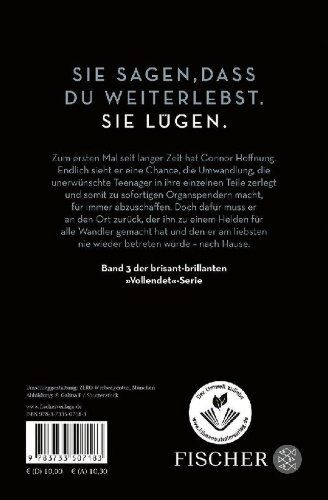 Buchcover und Innenansicht für das Buch: UnSouled