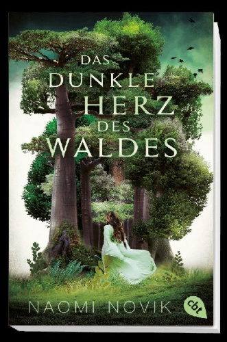 Buchcover und Innenansicht für das Buch: Uprooted