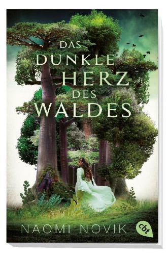 Buchcover und Innenansicht für das Buch: Uprooted