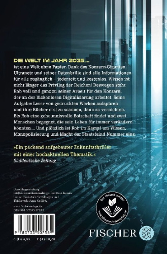 Buchcover und Innenansicht für das Buch: Die Scanner