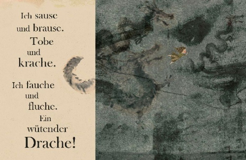 Buchcover und Innenansicht für das Buch: Wütend