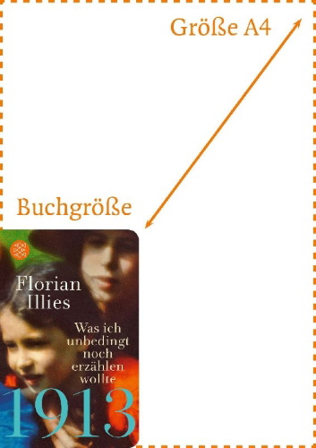 Buchcover und Innenansicht für das Buch: 1913 - Was ich unbedingt noch erzählen wollte