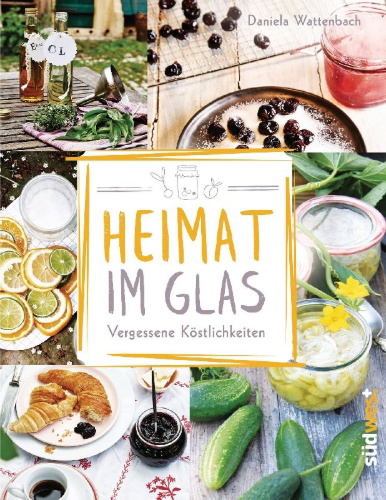 Buchcover und Innenansicht für das Buch: Heimat im Glas