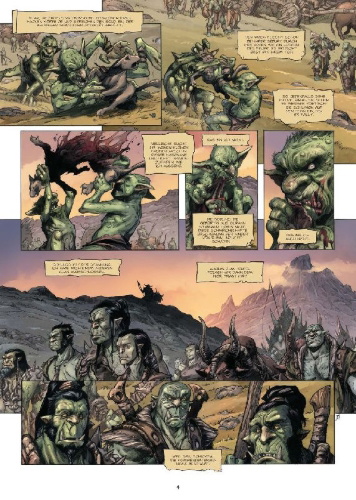 Buchcover und Innenansicht für das Buch: Orks & Goblins. Band 13