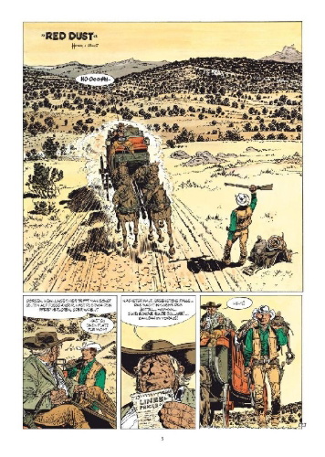 Buchcover und Innenansicht für das Buch: Comanche Gesamtausgabe. Band 1 (1-3)