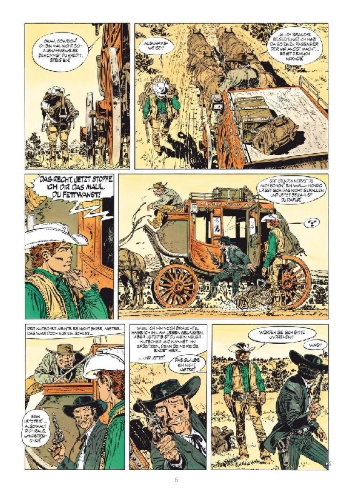 Buchcover und Innenansicht für das Buch: Comanche Gesamtausgabe. Band 1 (1-3)