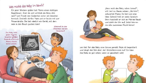 Buchcover und Innenansicht für das Buch: WAS IST WAS Meine Welt Band 9 Hallo Baby!
