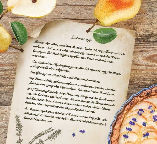 Buchcover und Innenansicht für das Buch: Das Leuchten von Lavendel