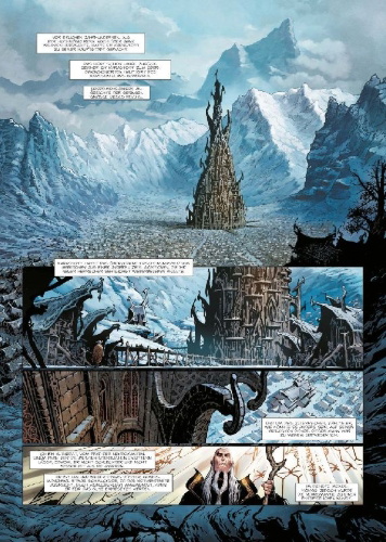Buchcover und Innenansicht für das Buch: Magier. Band 3
