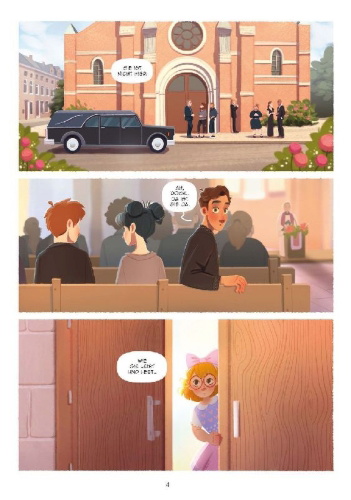 Buchcover und Innenansicht für das Buch: Elle(s). Band 2