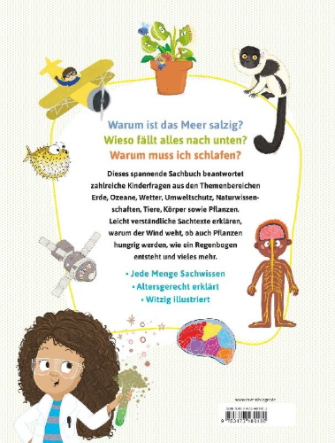 Buchcover und Innenansicht für das Buch: Earth / Science. Curious Questions and Answers