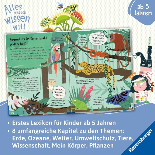 Buchcover und Innenansicht für das Buch: Earth / Science. Curious Questions and Answers
