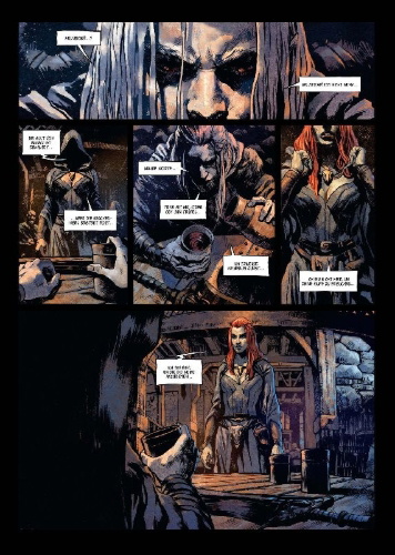 Buchcover und Innenansicht für das Buch: Elric 5
