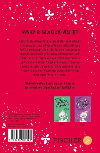 Buchcover und Innenansicht für das Buch: Glück und los!