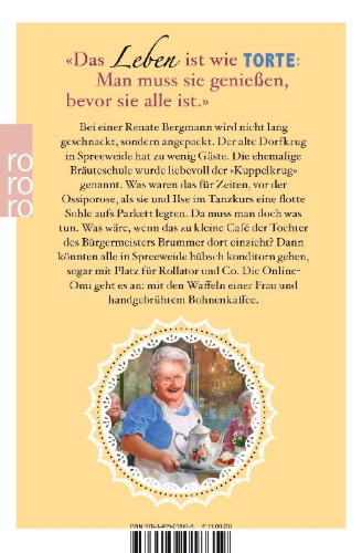 Buchcover und Innenansicht für das Buch: Aber bitte mit Sahne!