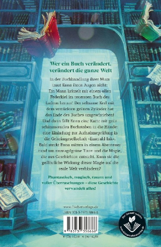 Buchcover und Innenansicht für das Buch: Attie and the World Breakers