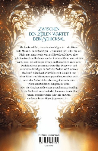 Buchcover und Innenansicht für das Buch: Liga Lexis - Nachtschwarze Worte