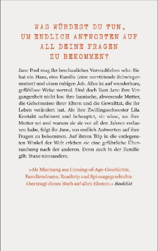 Buchcover und Innenansicht für das Buch: Hard Girls