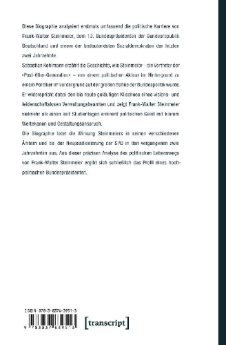 Buchcover und Innenansicht für das Buch: Frank-Walter Steinmeier