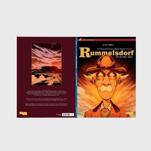 Buchcover und Innenansicht für das Buch: Champignac Tome 4 - Les années noires