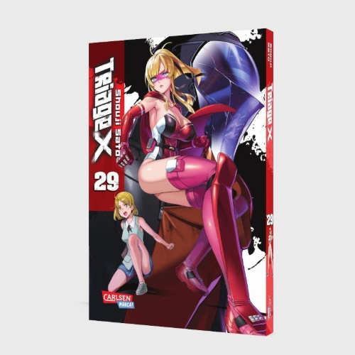 Buchcover und Innenansicht für das Buch: Triage X