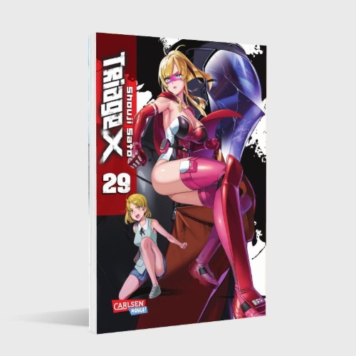 Buchcover und Innenansicht für das Buch: Triage X