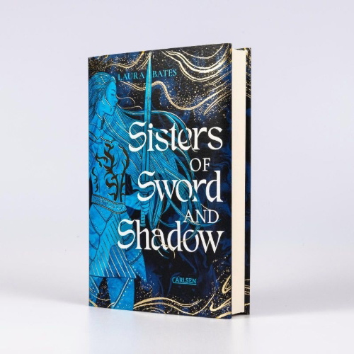 Buchcover und Innenansicht für das Buch: Sisters of Sword and Shadow