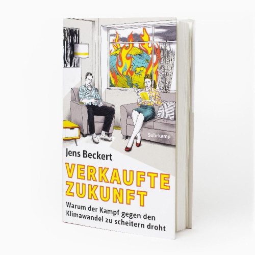 Buchcover und Innenansicht für das Buch: Verkaufte Zukunft
