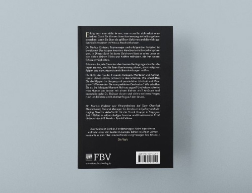 Buchcover und Innenansicht für das Buch: Dieses Buch ist bares Geld wert