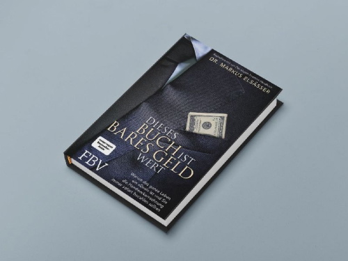 Buchcover und Innenansicht für das Buch: Dieses Buch ist bares Geld wert
