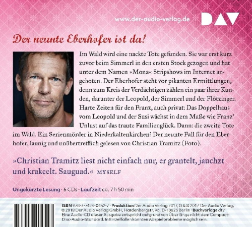Buchcover und Innenansicht für das Buch: Kaiserschmarrndrama. Ein Provinzkrimi
