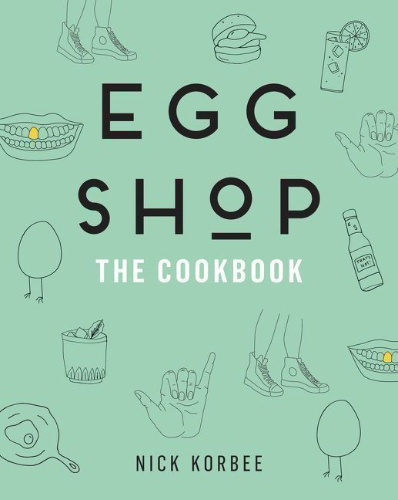 Buchcover und Innenansicht für das Buch: Egg Shop