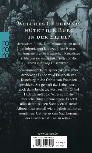 Buchcover und Innenansicht für das Buch: Die Eifelgräfin