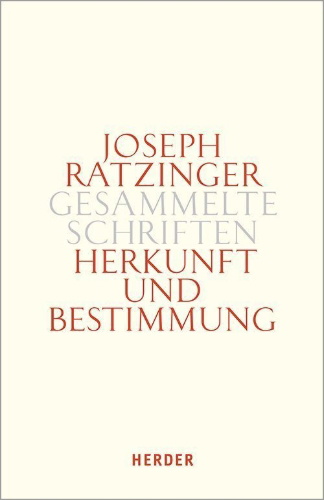 Buchcover und Innenansicht für das Buch: Herkunft und Bestimmung